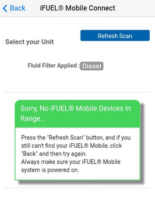 Unit Connection Error