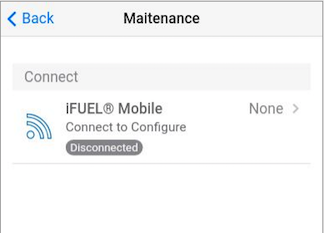 Unit Connection page