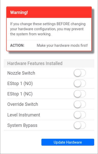 App Maintenance page 3