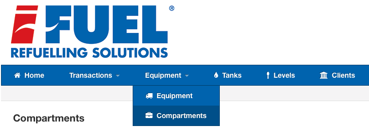 Compartment Location
